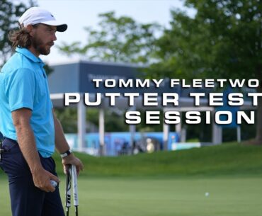 Tommy Fleetwood Tests New Prototype Putters | TaylorMade Golf