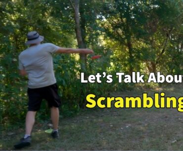 Let's Talk About: Scrambling - Disc Golf at Imperial Park