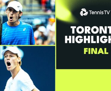 Jannik Sinner vs Alex de Minaur For The Title 🏆 | Toronto 2023 Final Highlights