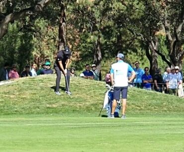 Golf - Professionals - Playing at Open España 2019 - From there is not so easy!!!