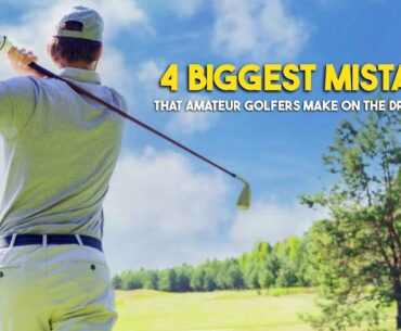 The 4 Biggest Mistakes Golfers Make On The Driving Range