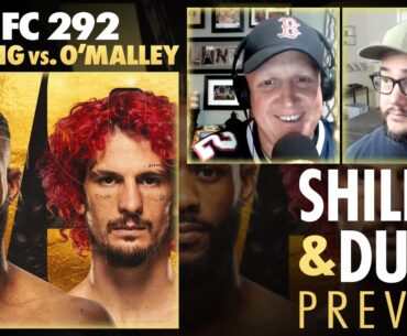 Shillan & Duffy: UFC 292 Preview