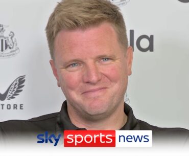 Eddie Howe: We won't listen to external noise on top four hopes