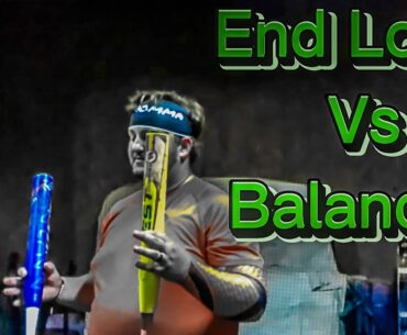 End Load Vs Balanced Softball Bat