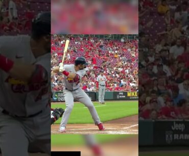 Paul Goldschmidt Slow Motion Home Run Baseball Swing Hitting Mechanics Video