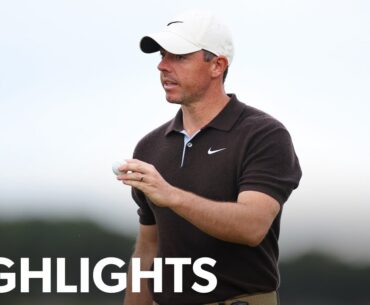 Rory McIlroy holds 54-hole lead | Round 3 | Genesis Scottish Open | 2023