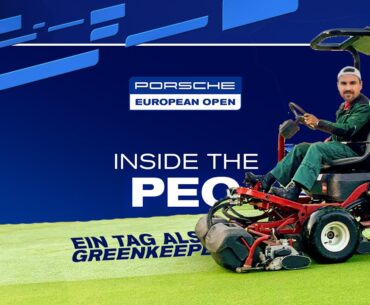 Einfachere Bunker für Profi-Golfer 😳 Greenkeeping-Insights | Porsche European Open | KW GOLF