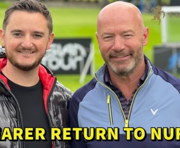ALAN SHEARER EXCLUSIVE INTERVIEW
