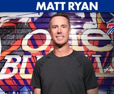 Matt Ryan: From The Field To The Booth & Rookie QBs Adjusting to the NFL | One Bills Live