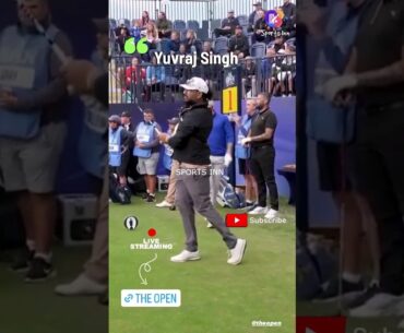 Yuvraj Singh playing Golf New York #yuvrajsingh #golf #ytshorts #viral 😍🏌️