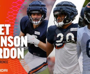 Gordon, Kmet, Johnson on joint practice with the Colts | Chicago Bears