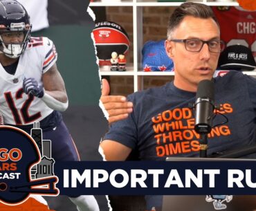 Listen Chicago Bears fans: Adam Hoge explains why new kickoff rule is IMPORTANT | CHGO Bears Podcast