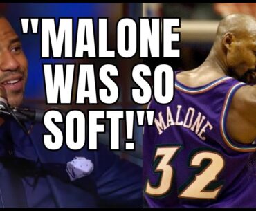 NBA Legends Explain Why Karl Malone was Great, Soft and more