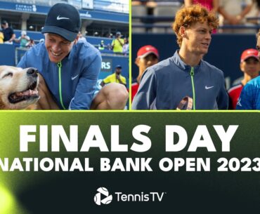 FINALS DAY: Inside Jannik Sinner's Victory in Toronto 🍁