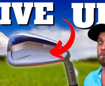 Ping Finally SURRENDERED... With 2023 PROTOTYPE Irons!?