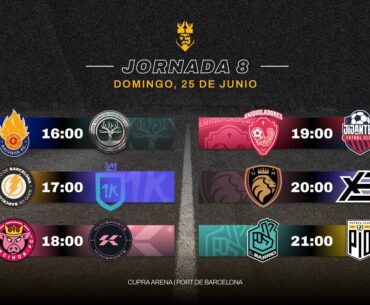 👑 Kings League InfoJobs - JORNADA 8 ⚽ #KingsLeagueJ8