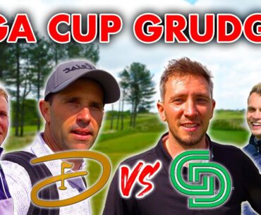 PGA CUP TEAMMATES! // DHG vs GD Match 5