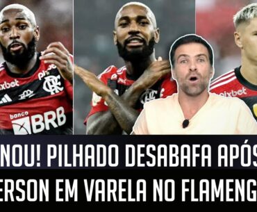 DESABAFOU! "O FLAMENGO VIROU UFC! É UMA ZONA! A CULPA é do..." Pilhado DETONA BRIGA Gerson x Varela!