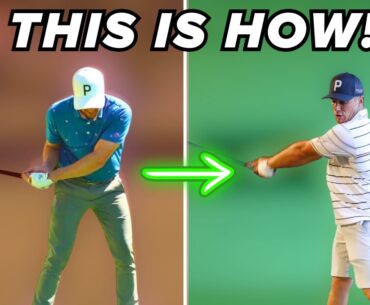 Key Backswing POWER Move | Bryson Dechambeau Does This Perfectly