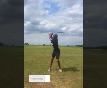 I Use The Pro Sender To Practice My Golf Swing | Golf Practice