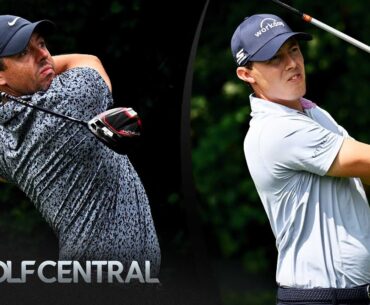 Rory McIlroy, Matt Fitzpatrick reflect on BMW Championship Round 1 | Golf Central | Golf Channel