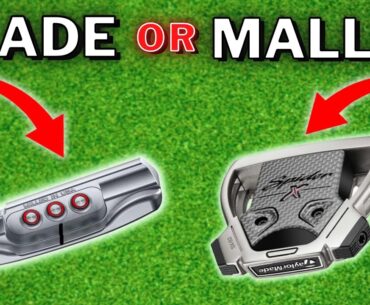 Are You Using the Wrong Putter? Blade vs. Mallet