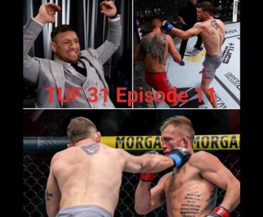 The Ultimate Fighter 31 Episode 11 Full Fight | Kurt Holobaugh vs Jason Knight | TUF 31 Episode 11