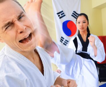 I Tried Korean Karate