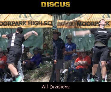 2023 TF - CIF-ss Finals - Discus (All Divisions)