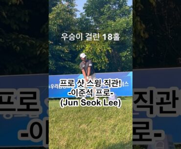 프로 스윙 보다 보면 나도 늘까?🤔🙂 #이준석프로 #골프스윙영상 #프로스윙직관 #이준석프로스윙 #kpga프로 #JunSeokLee #골프프로스윙