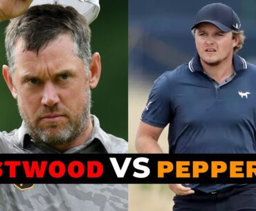 Eddie Pepperell's Line-Crossing Sparks Westwood Clash Excitement!