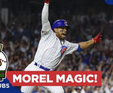 VIBE With Us! Christopher Morel Magic Turns Wrigley Field Upside Down | CHGO Cubs Podcast
