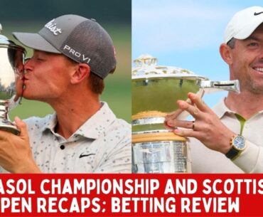Barbasol Championship and Scottish Open Recaps; Betting Review | From the Rough 7/17