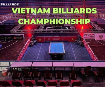 ĐOÀN MINH KIỆT - TRƯƠNG QUANG HÀO. Billiards 3C Vô Địch Quốc Gia 2023. Bida 3 Băng