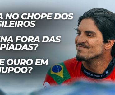 Água no chope dos brasileiros / Medina fora das Olimpíadas? / Filipe pode ser Ouro? #WSL #TahitiPro