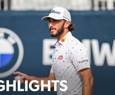 Max Homa fires course record 62 | Round 2 | BMW Championship | 2023