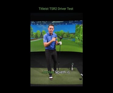 Titleist TSR2 Driver Test