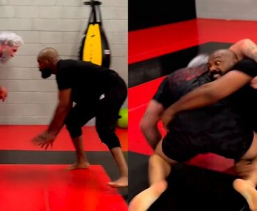 Jon Jones vs. Gordon Ryan Grappling