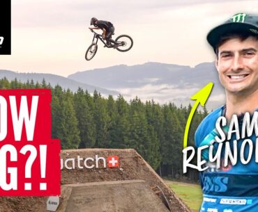 These Jumps Are Insane! | Swatch Nines Course Check ft. Sam Reynolds