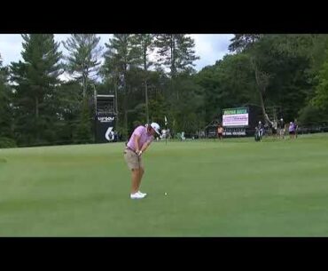 Be LIV! Cameron  Smith brilliant pitch in! #golf, #bestgolf, #subforgolf, #alloverthegolf