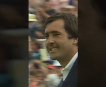 Seve at The Open = Incredible Drama | Great Final Days #shorts