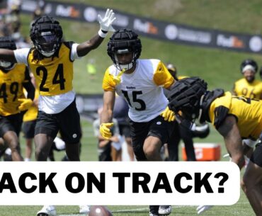 Steelers training camp: Does Joey Porter Jr. still have time to prove he can start vs. Levi Wallace?