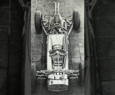 The First Monocoque F1 Car: The Story of Colin Chapman's Lotus 25