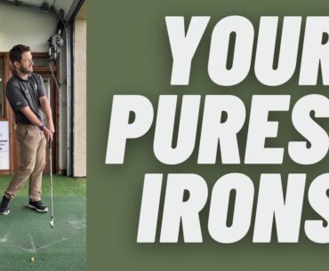 This might surprise you how to strike your purest irons yet
