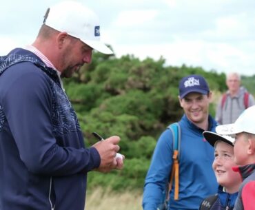 The Open Final Qualifying at Dundonald Links 2023