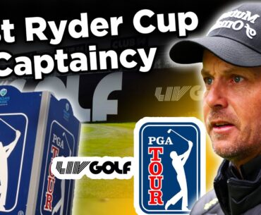 Henrik Stenson Loses Captaincy, Blasts PGA