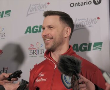 Media Scrum - Page Seeding - 2023 Tim Hortons Brier