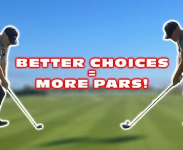 BREAK 80 CONSISTENTLY WITH A SOLID ON COURSE ROUTINE TO SAVE MORE PARS AND GET MORE BIRDIE TRIES!