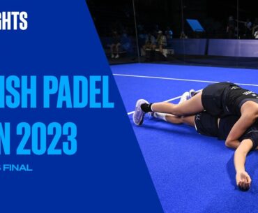Highlights Women's Final (Brea/González vs Salazar/Triay) Cupra Danish Padel Open 2023