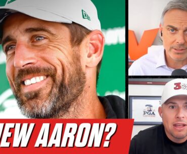 Reaction to Aaron Rodgers' HUGE pay cut with Jets, Burrow injury | Colin Cowherd + John Middlekauff